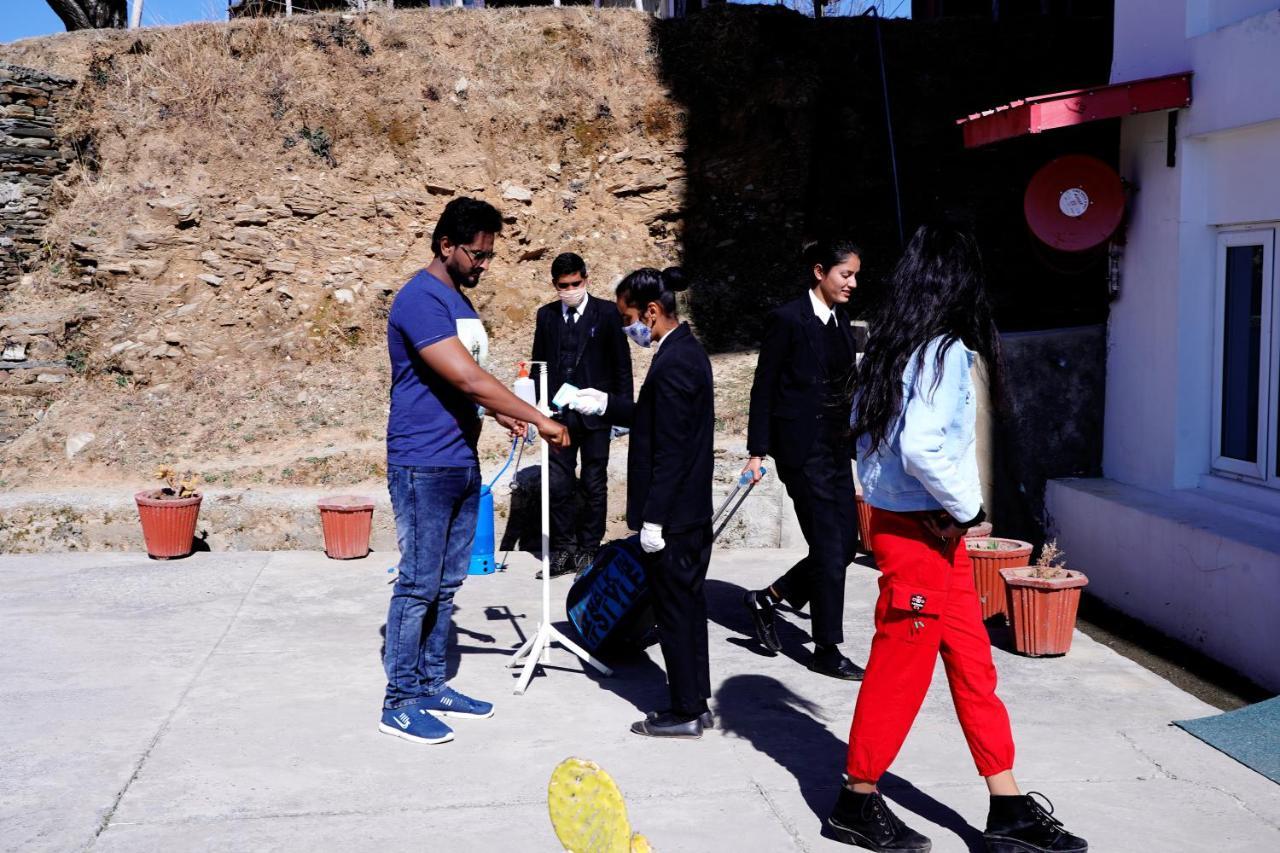 Jungle Livinn Resort Chail Exterior foto